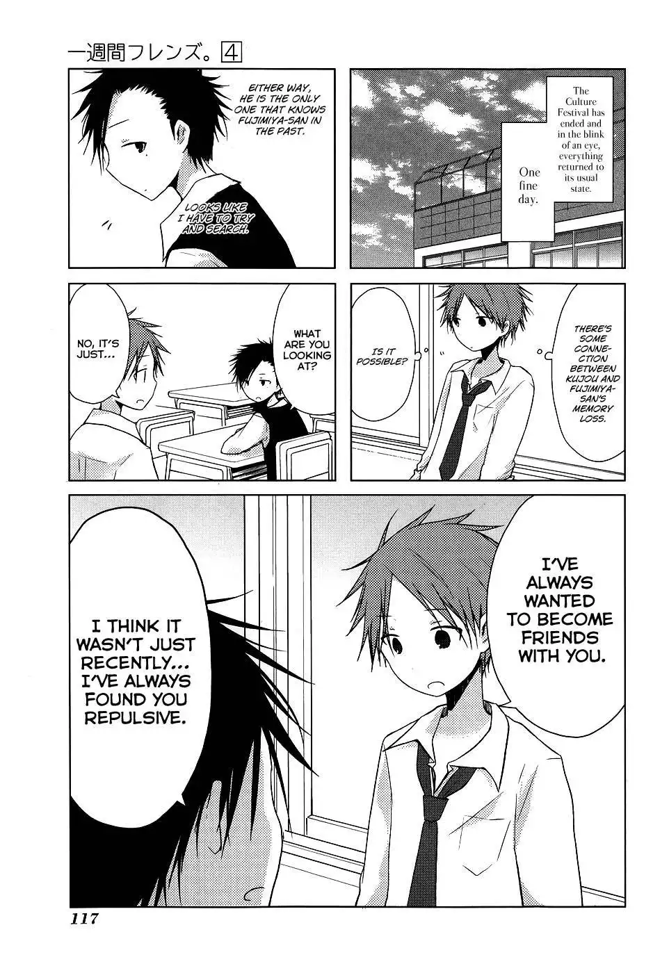 Isshuukan Friends. Chapter 21 11